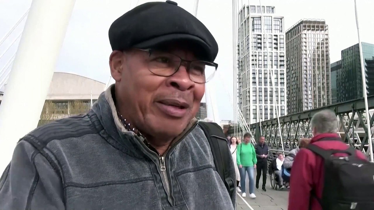 Londoners react to news Boris Johnson and Rishi Sunak have received fines for lockdown parties