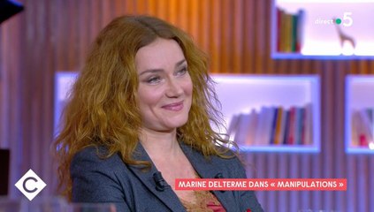 Marine Delterme évoque sa relation avec Florian Zeller dans C à vous