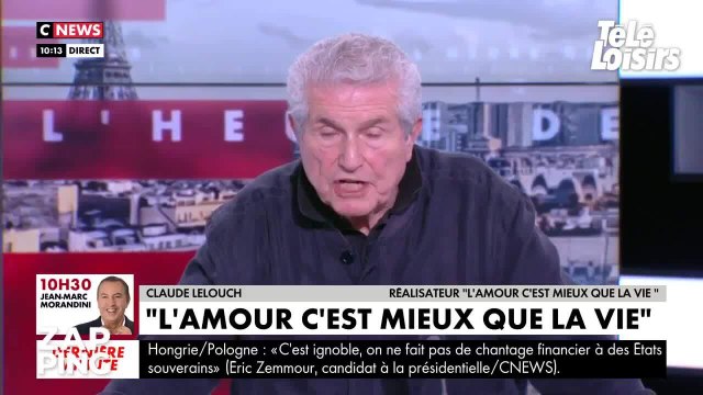 Claude Lelouch : pourquoi il a dû engager Gérard Darmon à la dernière minute pour L'amour c'est mieux que la vie