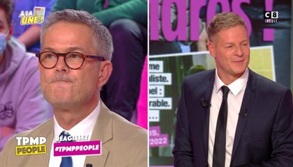 Matthieu Delormeau ému par le témoignage de son associé dans TPMP People