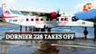 Made-In-India Dornier 228 Commercial Flight Flagged Off