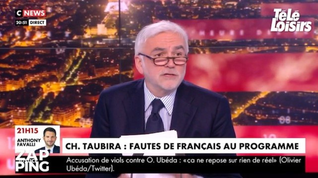 Pascal Praud lève le voile sur le texto qu'il a reçu de Cyril Hanouna ce matin