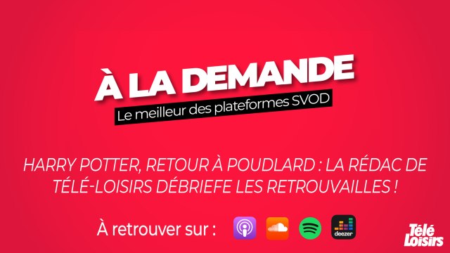 Harry Potter, Retour à Poudlard (Salto) : la rédac de Télé-Loisirs débriefe les retrouvailles !