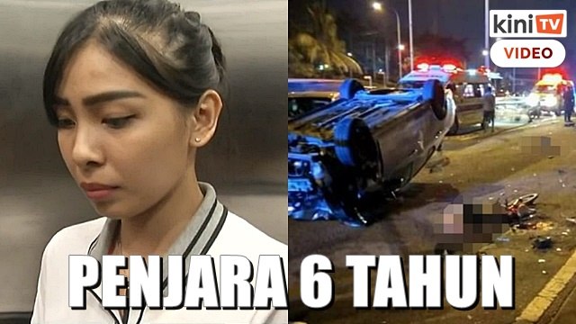 Kes basikal lajak: Pemandu wanita dipenjara 6 tahun, denda RM6,000