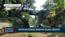 Pengecekan Kondisi Jembatan di Kota Malang Jelang Lebaran