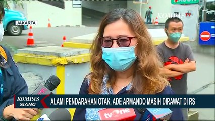Masih dalam Proses Penyembuhan, Polisi Belum Bisa Mintai Keterangan dari Ade Armando