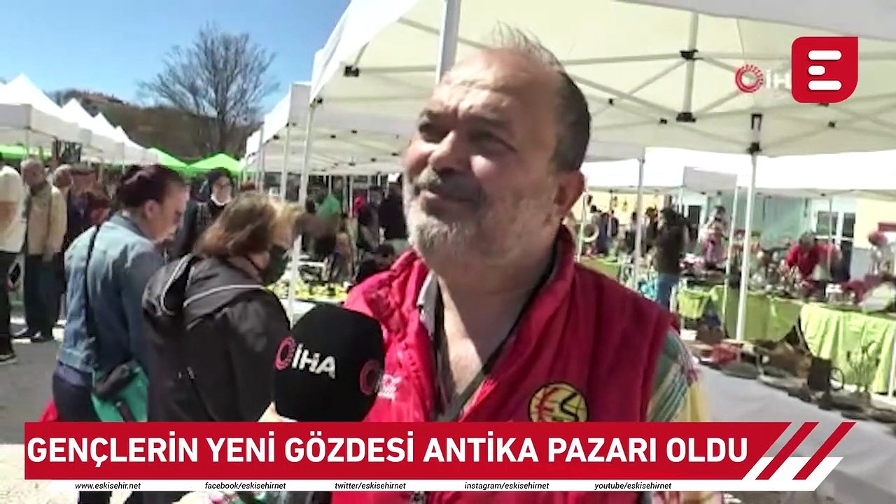 Gençlerin yeni gözdesi antika pazarı oldu