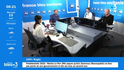 100% rugby avec Philippe Bapt