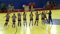 SPOR Konyaaltı Belediyespor Kadın Hentbol Takımı yarı finalde