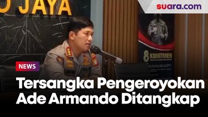 Video herunterladen: Dhia Ul Haq, Tersangka Pengeroyok Ade Armando Ditangkap di Pondok Pesantren Daerah Serpong