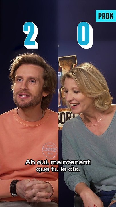 Philippe Lacheau et Alexandra Lamy en interview pour LOL, qui rit, sort : les programmes à venir sur Amazon Prime Vidéo avec Nabilla Benattia et Franck Gastambide