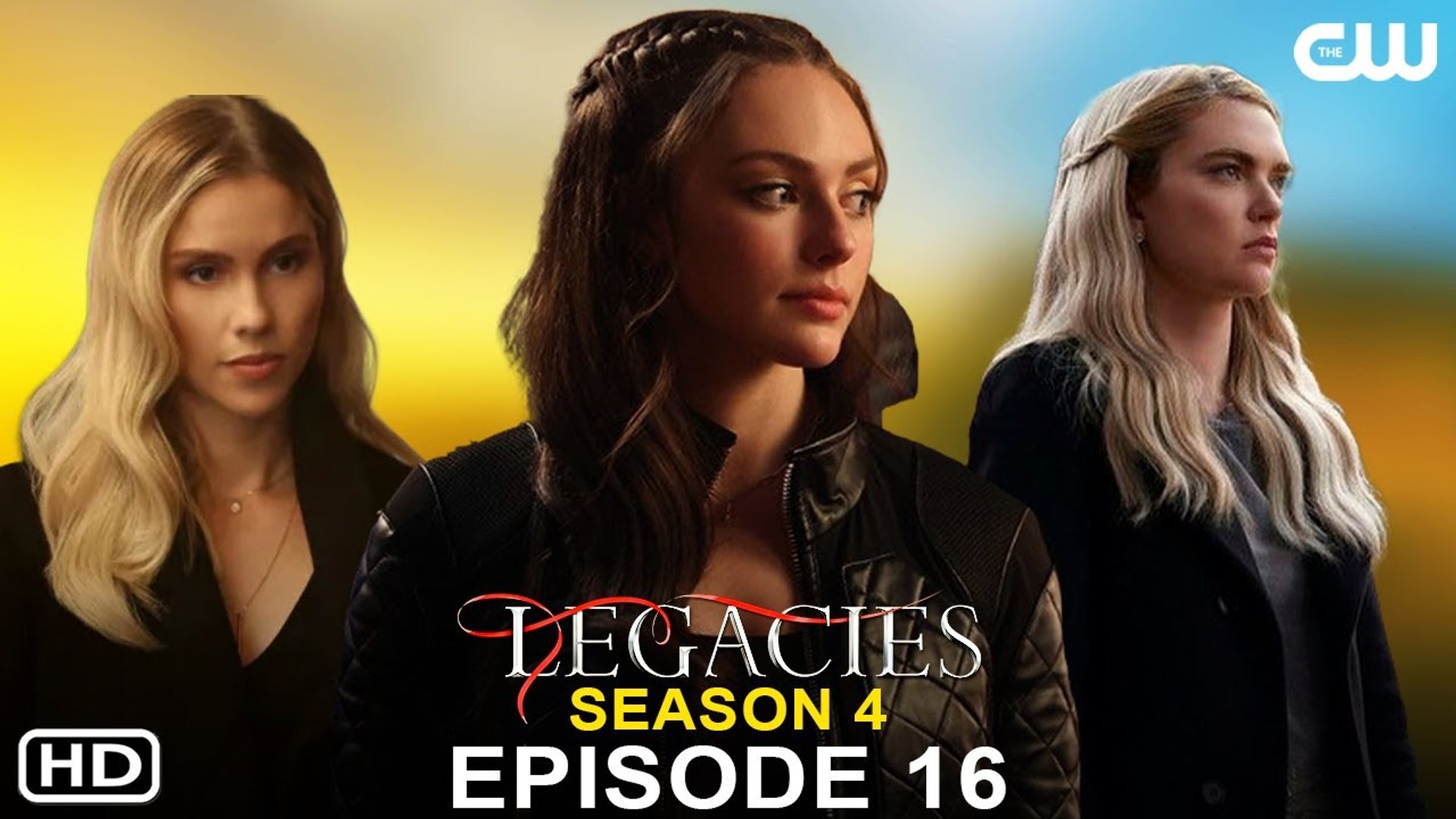 Legacies episode 16 full episode best sale