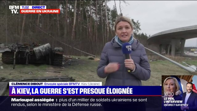 Guerre en Ukraine: la vie reprend doucement à Kiev