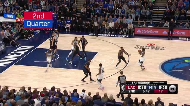 Timberwolves surge past Clippers to book playoff spot