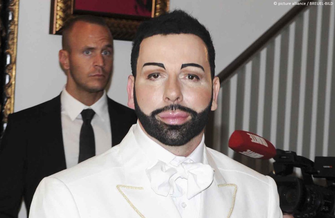 Harald Glööckler isst tagsüber nichts