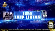 PRESISI UPDATE 16.00 WIB : Pantauan Arus Lalu Lintas Kawasan Cawang Jakarta Timur Oleh Bripda Merci Mercedes