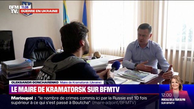 Personne n'était en mesure d'imaginer que les Russes étaient capables de faire quelque chose comme ça : Le maire de Kramatorsk revient sur le bombardement de la gare qui a fait plusieurs dizaines de morts