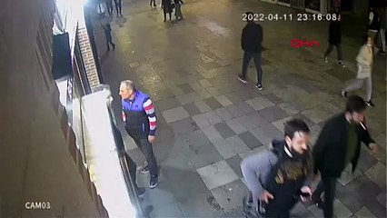 Feci anlar kamerada! Elektrikli scooter küçük çocuğa çarpıp savurdu