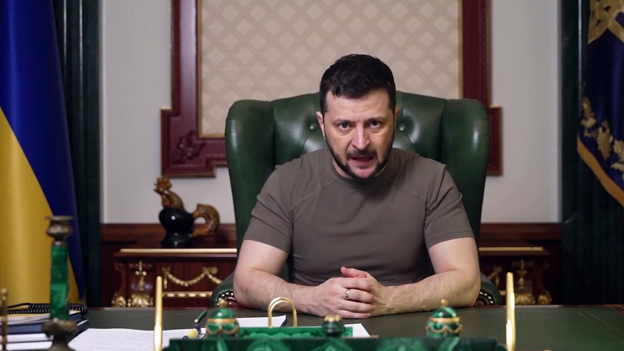 Zelenski propone a Moscú intercambiar un líder prorruso por prisioneros