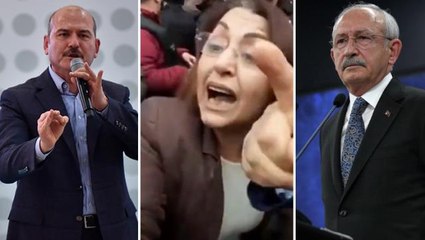 Bakan Soylu, HDP'li vekilin polise hakareti üzerinden Kılıçdaroğlu'na seslendi: Tek bir söz çıkmadı