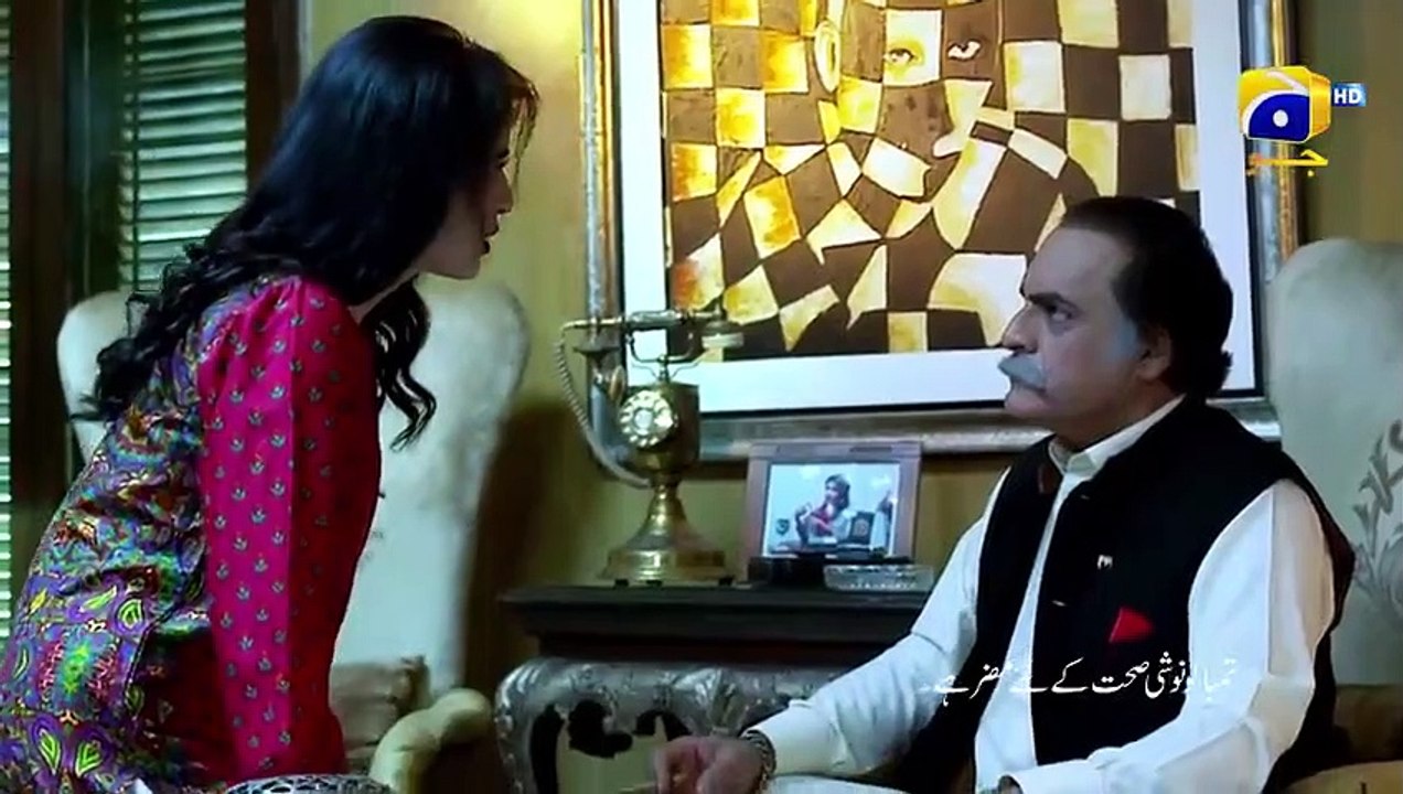 Khaani - Episode 22 - Feroze Khan - Sana Javed - [HD] - Har Pal Geo