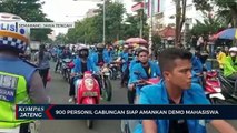 900 Personil Gabungan Siap Amankan Demo Mahasiswa