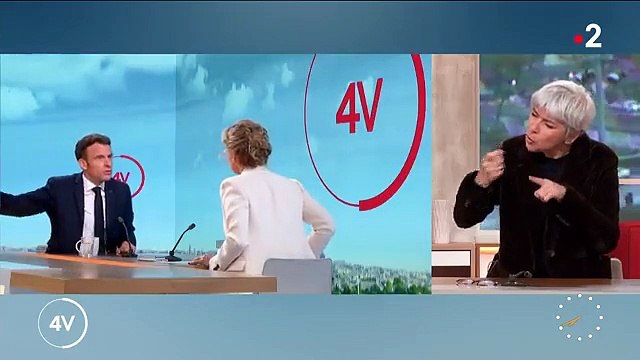 Emmanuel Macron accuse Marine Le Pen de dérive autoritaire à l'égard de la presse et des institutions, cette dernière fustigeant en retour sa fébrilité - VIDEO