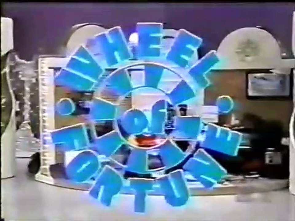 Wheel of Fortune (1984) John Larry Peggy