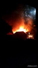 Fire breaks out at Manor Drive