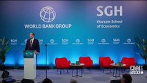 Dünya Bankası Başkanı uyardı: Savaş küresel ekonomiyi vuruyor