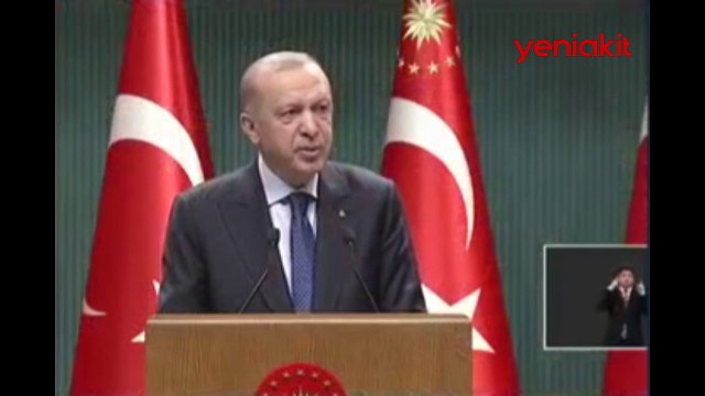 Cumhurbaşkanı Erdoğan'dan istihdama destek müjdesi