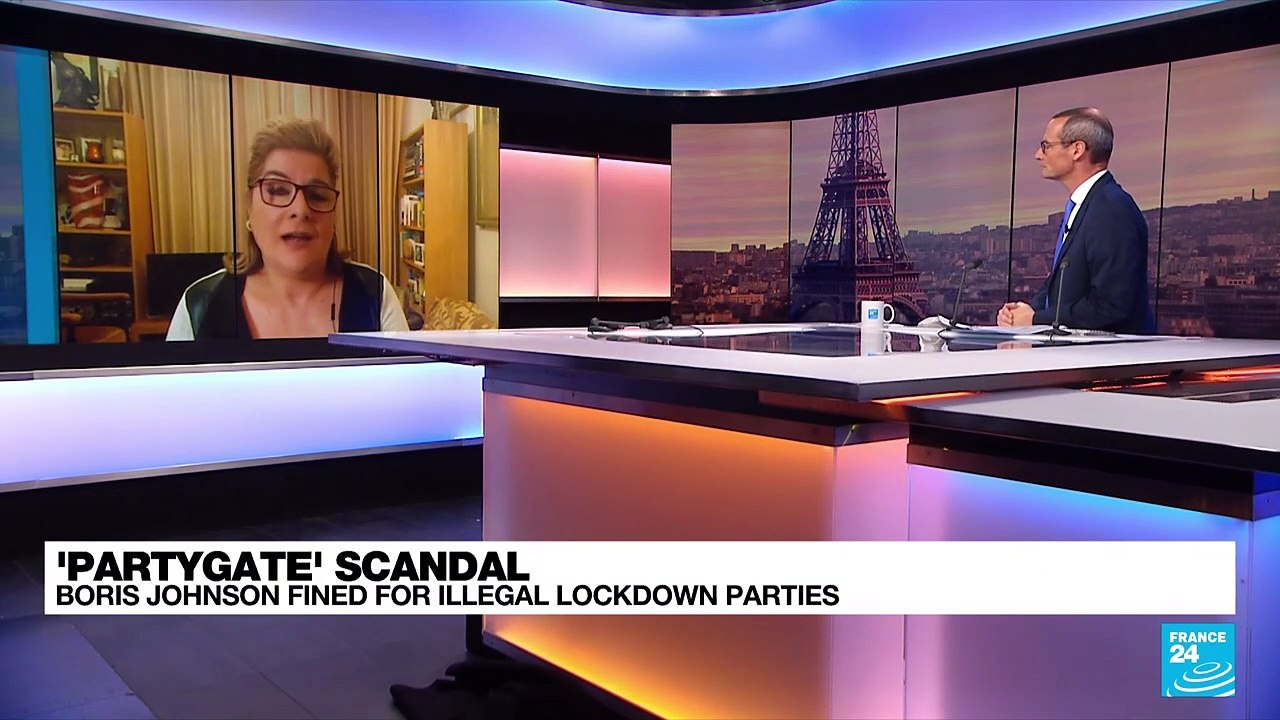 UK PM Johnson offers 'full apology' after Partygate scandal fine