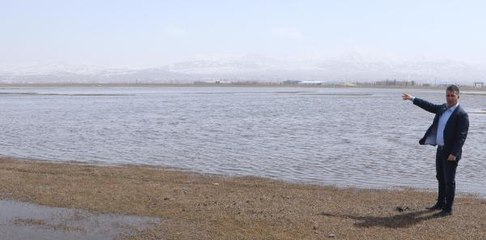 ERZURUM OVASI'NDAKİ GÖL, 'HASTALIK SAÇIYOR' DİYE KURUTULMUŞ