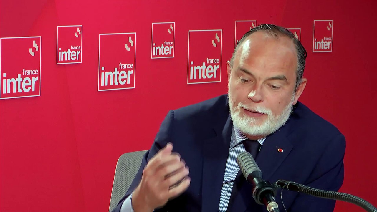 Edouard Philippe : "Ce 2nd tour n'est pas joué, Marine Le Pen peut gagner l'élection présidentielle"