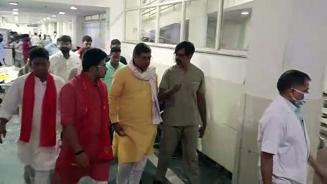 न्याय रैली से पहले सतीश पूनिया और तेजस्वी सूर्या ने ये किया बड़ा काम