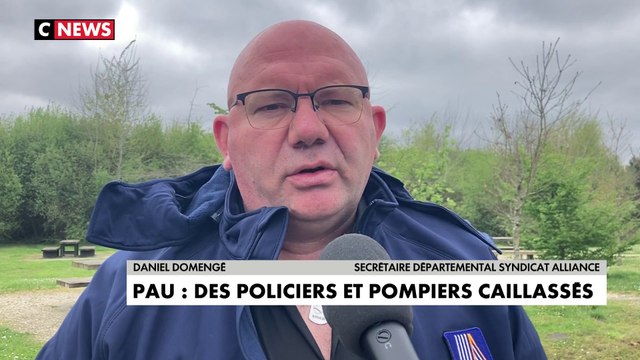 Des pompiers et des policiers victimes de caillassage à Pau