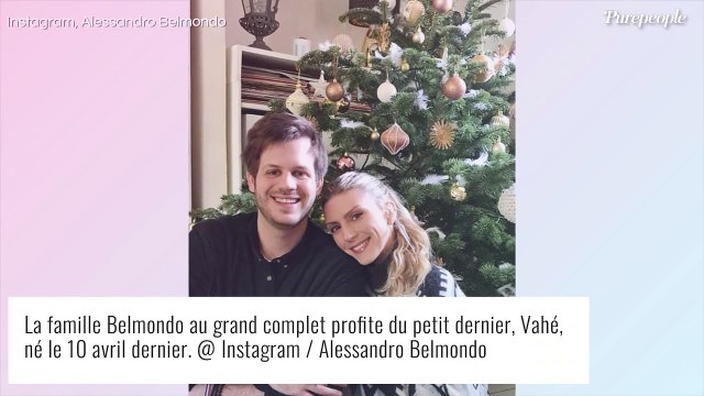 Paul et Luana Belmondo, grands-parents aux anges : ils dévoilent le prénom original de leur petit-fils !