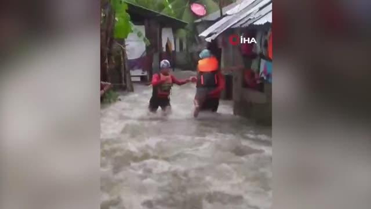 Son dakika haberi! Filipinler'de hayatını kaybedenlerin sayısı 56'ya yükseldi