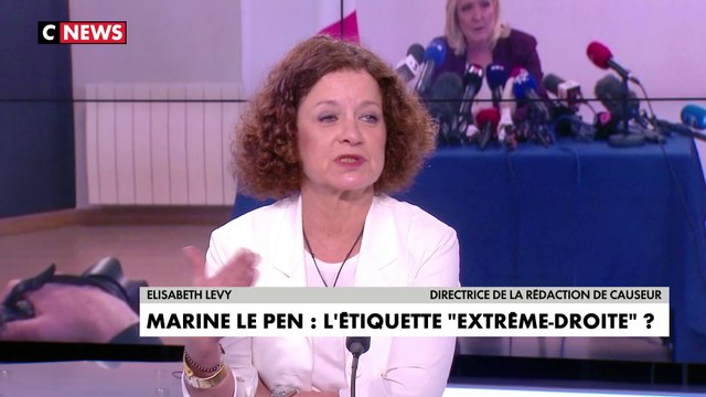Élisabeth Lévy : «Je ne crois pas qu’on puisse placer Marine Le Pen si facilement sur une échelle droite-gauche»