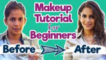 Step By Step Makeup Tutorial For Beginners | Makeup Hacks | Samyuktha Shan