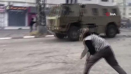 İsrail güçleri 1 Filistinliyi öldürdü, 20 kişiyi yaraladı