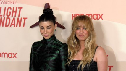 Briana Cuoco, Kaley Cuoco "The Flight Attendant" Season 2 Premiere Red Carpet
