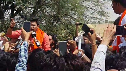 न्याय यात्रा के लिए करौली आ रहे भाजपा नेताओं को सीमा पर रोका