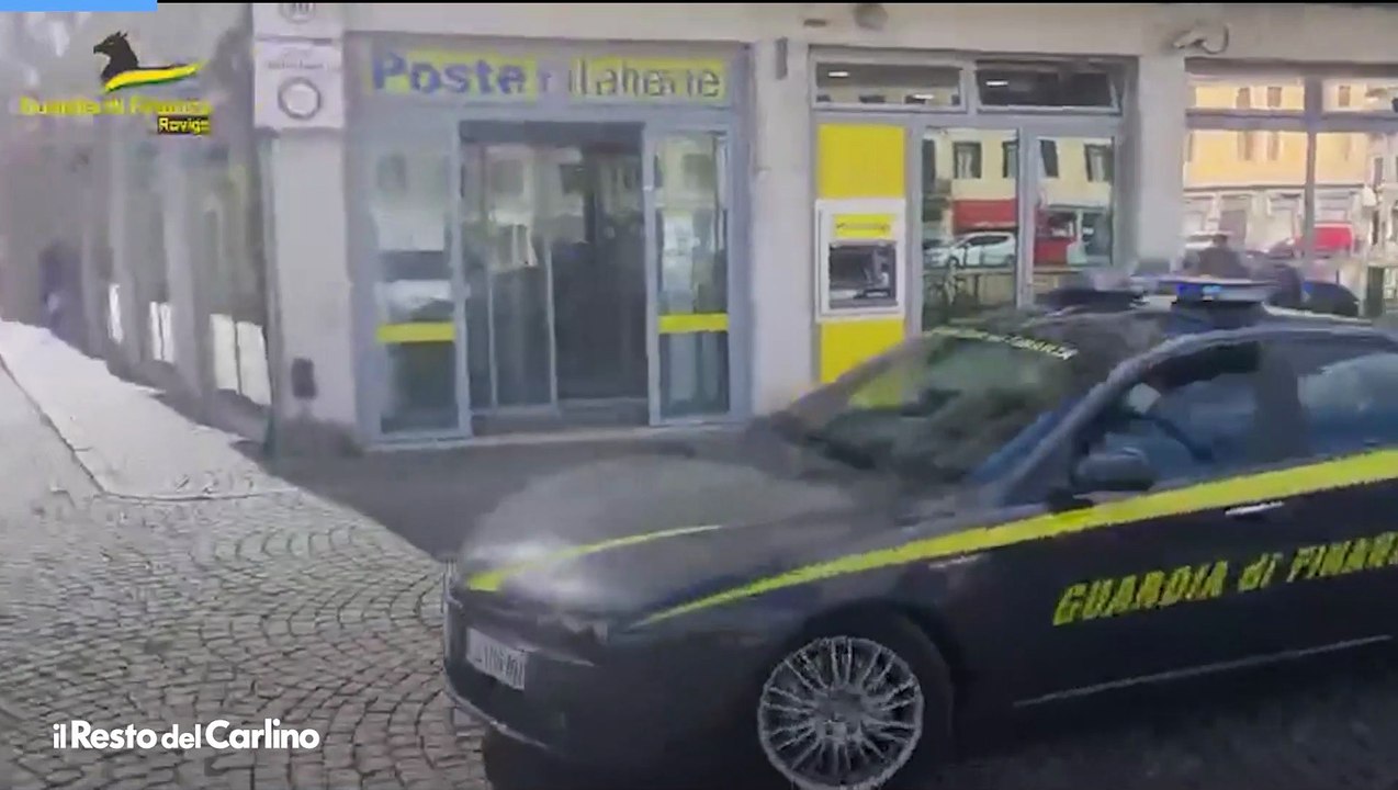 Rovigo, operazione delle Fiamme Gialle ad Adria contro i "furbetti" del reddito di cittadinanza