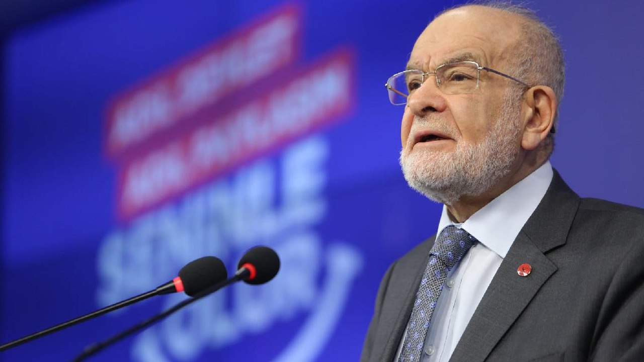 Karamollaoğlu'ndan iktidara çağır: Gelin bu işi bu zirvede bırakın