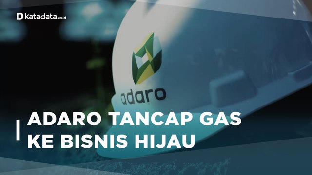 Transformasi Adaro Ke Bisnis Hijau, Siap Bangun Green Aluminium Smelter