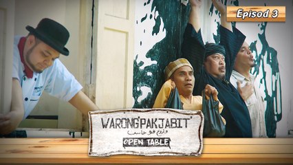 Warong Pak Jabit Open Table Episod 3 | Nasi Ayam Madu