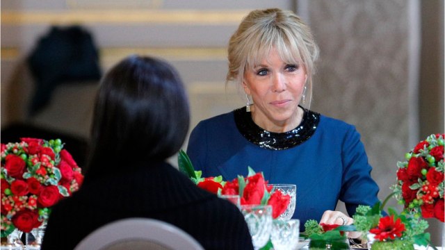 VOICI : Brigitte Macron a 69 ans : cet autre métier qu'elle a exercé avant de devenir professeure de Français