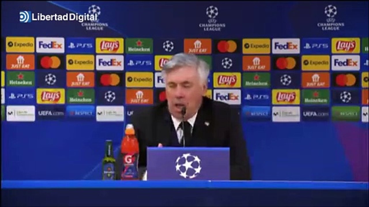 Ancelotti, feliz tras ganar al Chelsea : "Cuanto más se sufre, más feliz estoy"