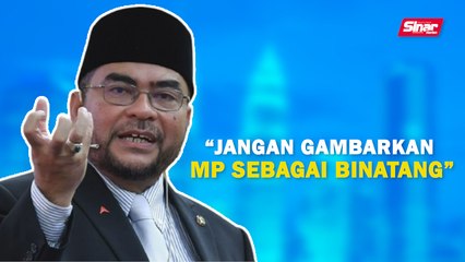SINAR PM: Jangan gambarkan MP sebagai binatang